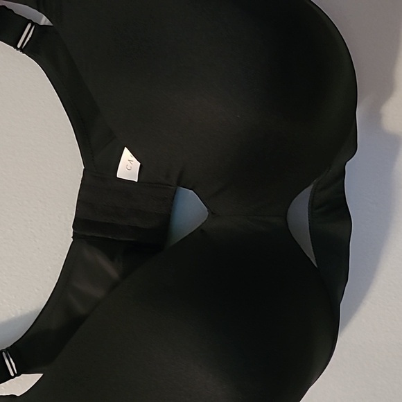 Cacique Comfort Bliss Lightly Lined Full Coverage Black Bra 40F Shapewear NWT - Picture 4 of 10